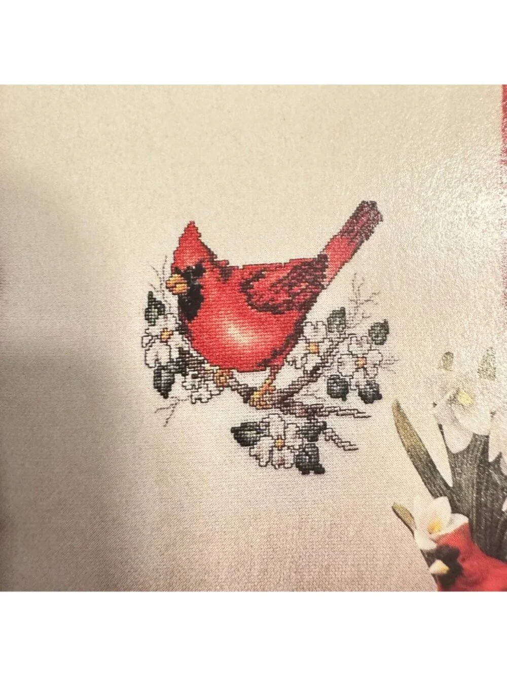 Stoney Creek Collection Cross-Stitch Magazine Nov/Dec 1990 Winter Holiday Design